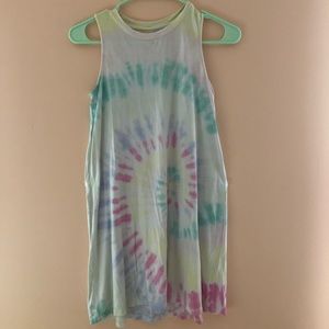 Tie-dye dress